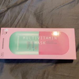 Multivitamin mask. 5 masks